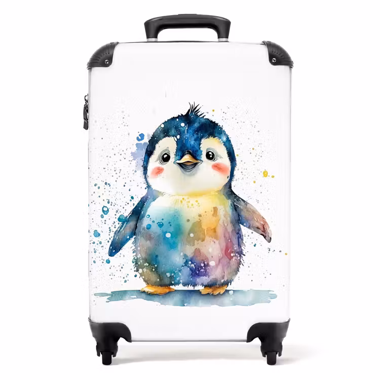 Koffer - Picasso pinguïn — 1