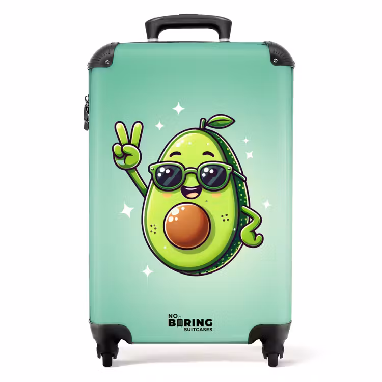 Koffer - Appie avocado — 1