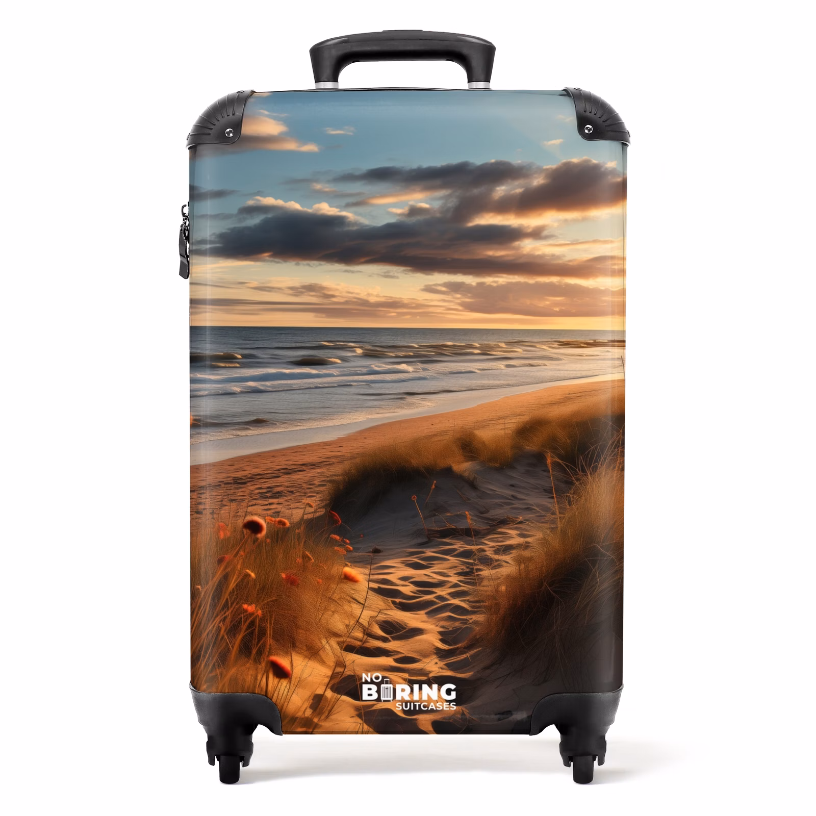 Koffer - Strand met helmgras — 1