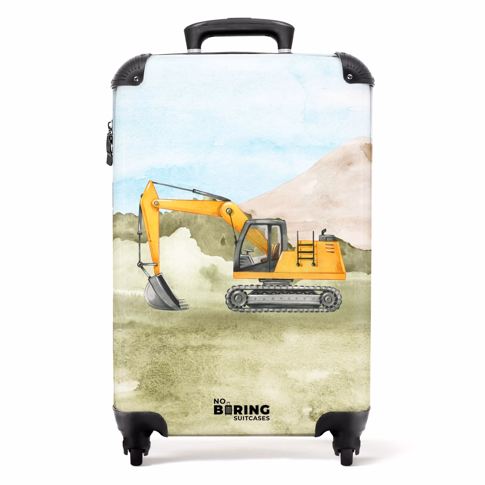 Koffer - Graafmachine in de natuur — 1