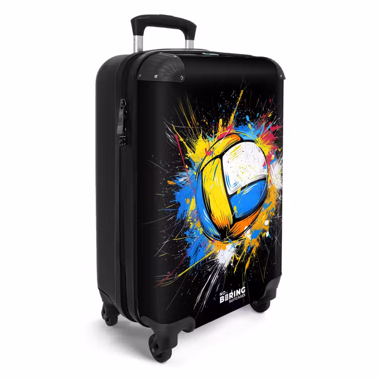 Koffer - Volleybal met graffiti — 4