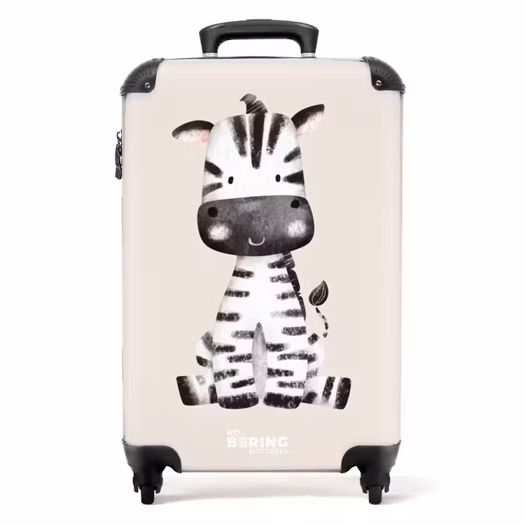 Koffer - Zoë Zebra — 1