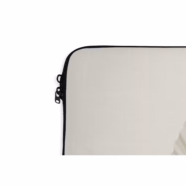 Laptophoes - Schelp - Minimalistisch - Wit — 6