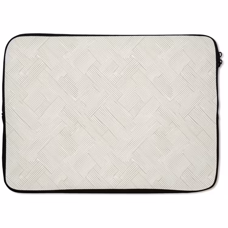 Laptophoes - Textuur - Abstract - Beige — 1