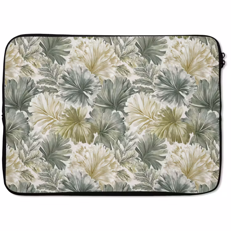 Laptophoes - Bladeren - Botanisch - Groen — 1