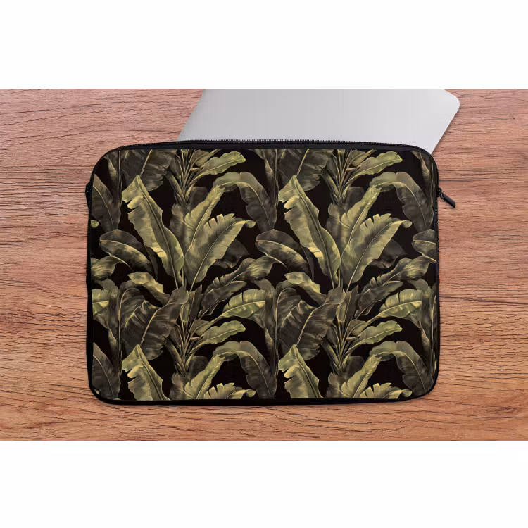 Laptophoes - Botanisch - Bladeren - Groen — 2