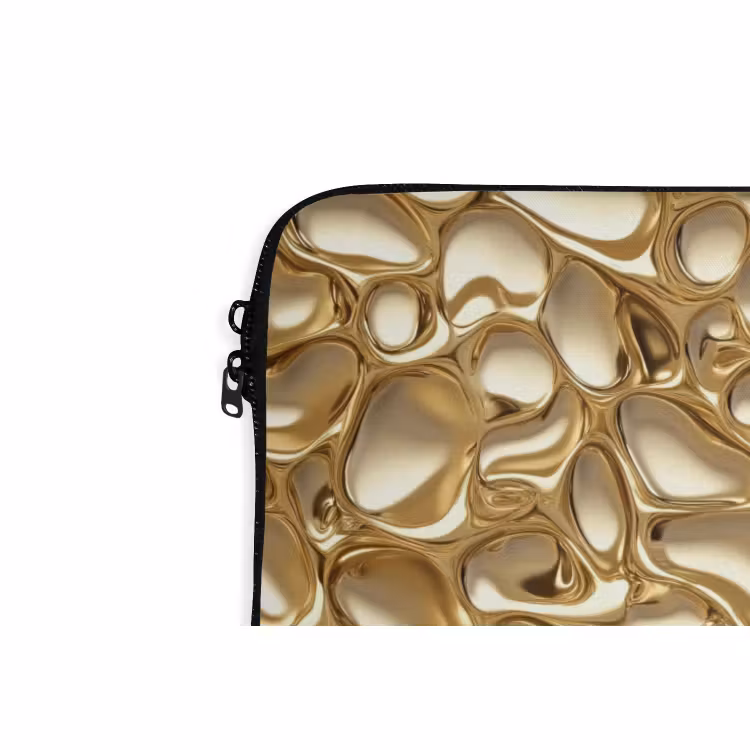 Laptophoes - Abstract - Modern - Goud — 6