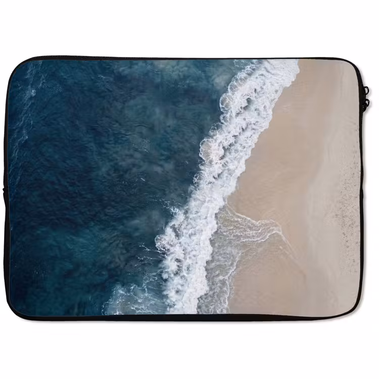 Laptophoes - Strand - Zee - Golven — 1