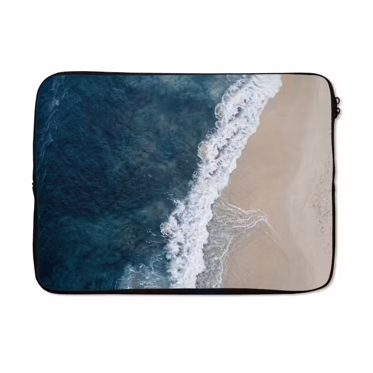 Laptophoes - Strand - Zee - Golven — 5