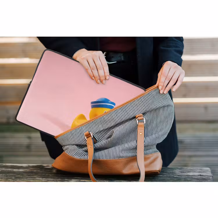 Laptophoes - Matroos - Eend - Roze — 4