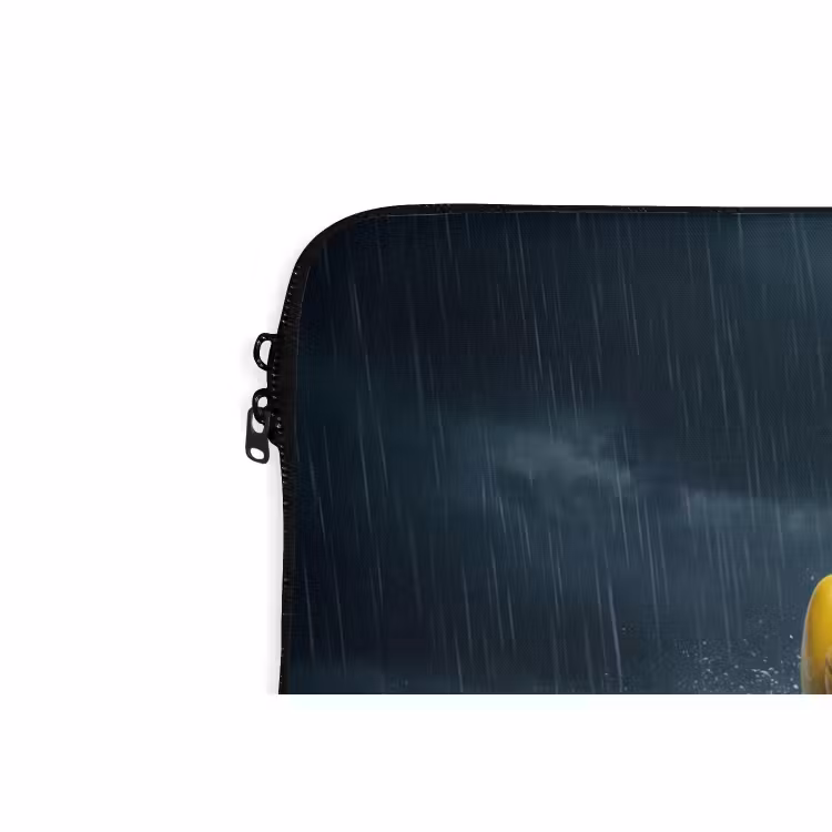 Laptophoes - Storm - Badeend - Golven — 6