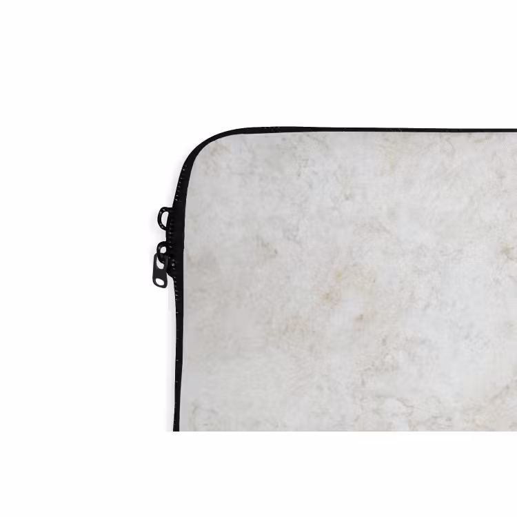 Laptophoes - Beige - Marmer - Aders — 6