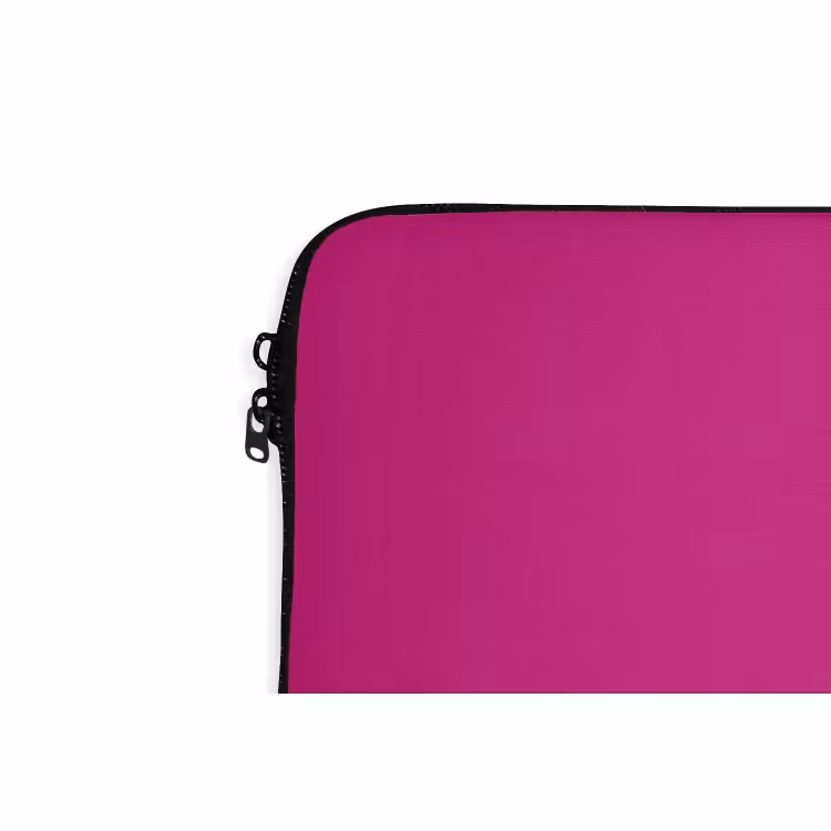 Laptophoes - Focus - Smiley - Roze — 6
