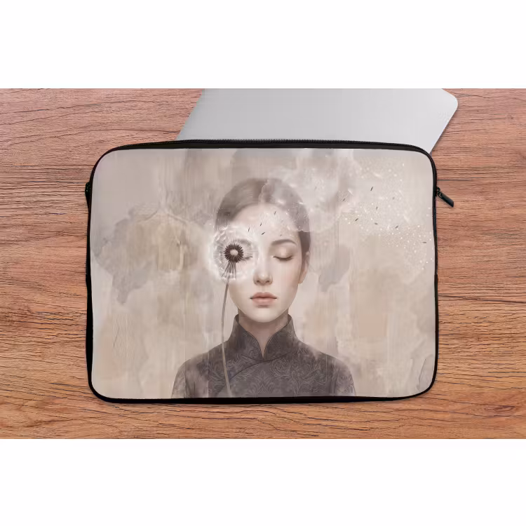 Laptophoes - Vrouw - Sereen - Grijs — 2
