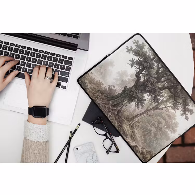 Laptophoes - Natuur - Bos - Eik — 3