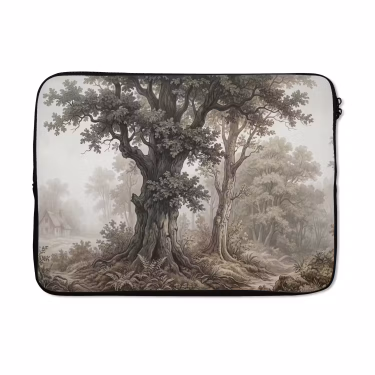 Laptophoes - Natuur - Bos - Eik — 5