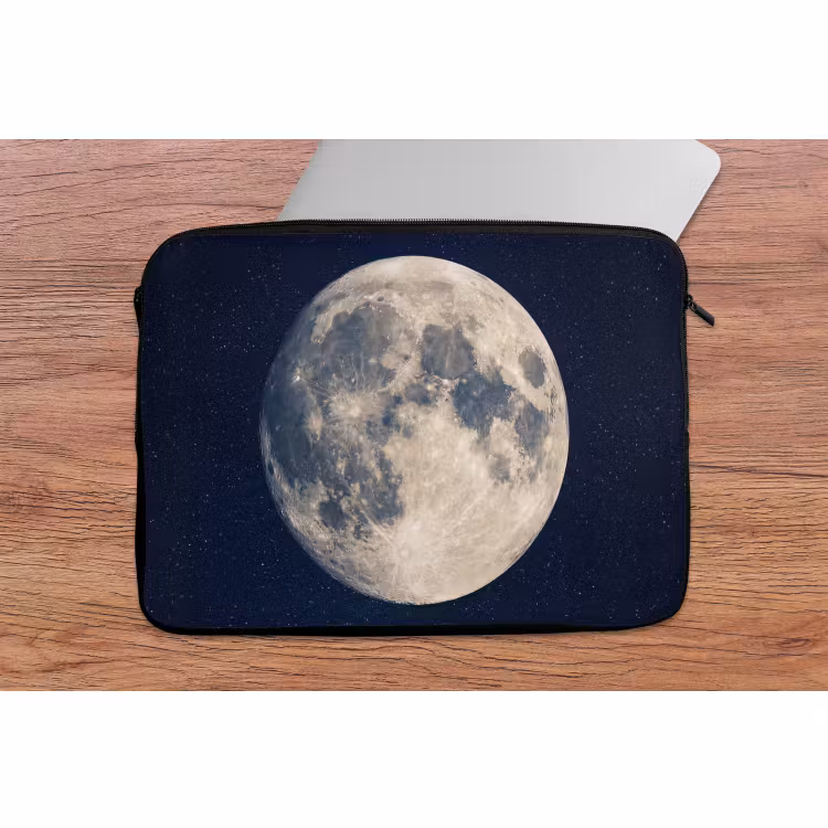 Laptophoes - Ruimte - Maan - Kosmos — 2
