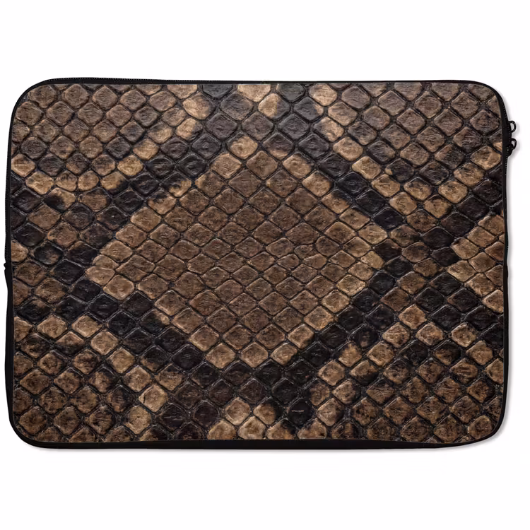 Laptophoes - Python - Schubben - Brons — 1