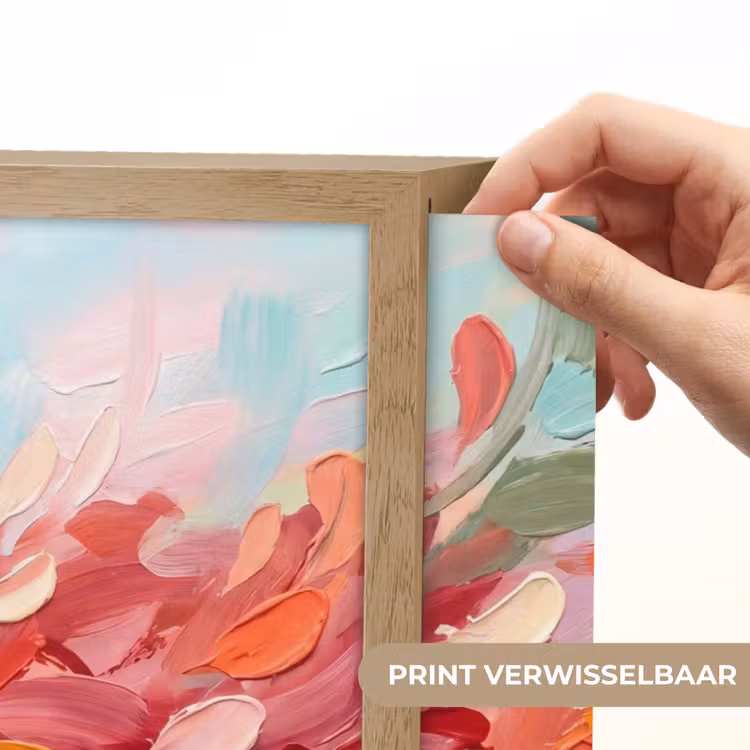 Lightbox - Wandlamp - Bloemen - Abstract - Kunst - Modern — 5