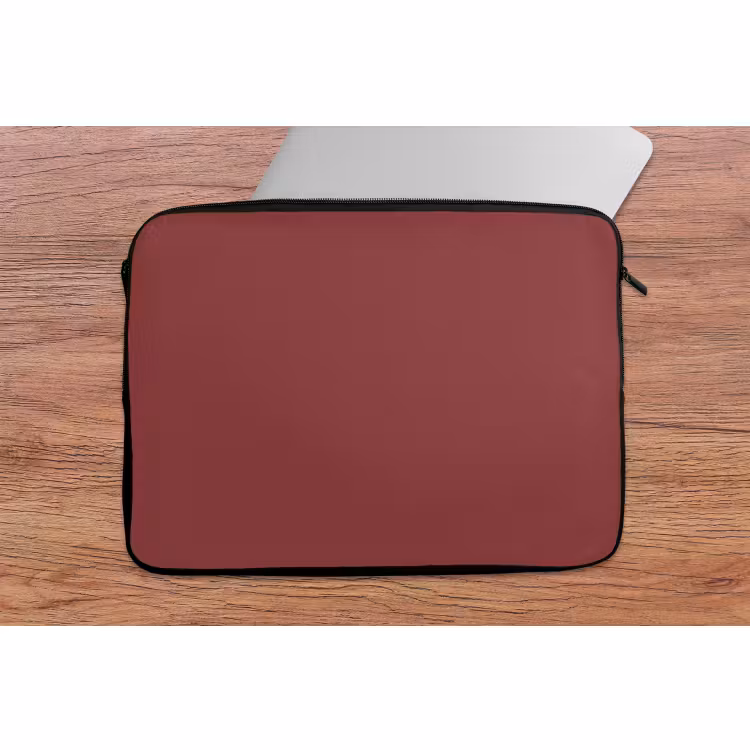Laptophoes - Barn - Antique - Rood — 2