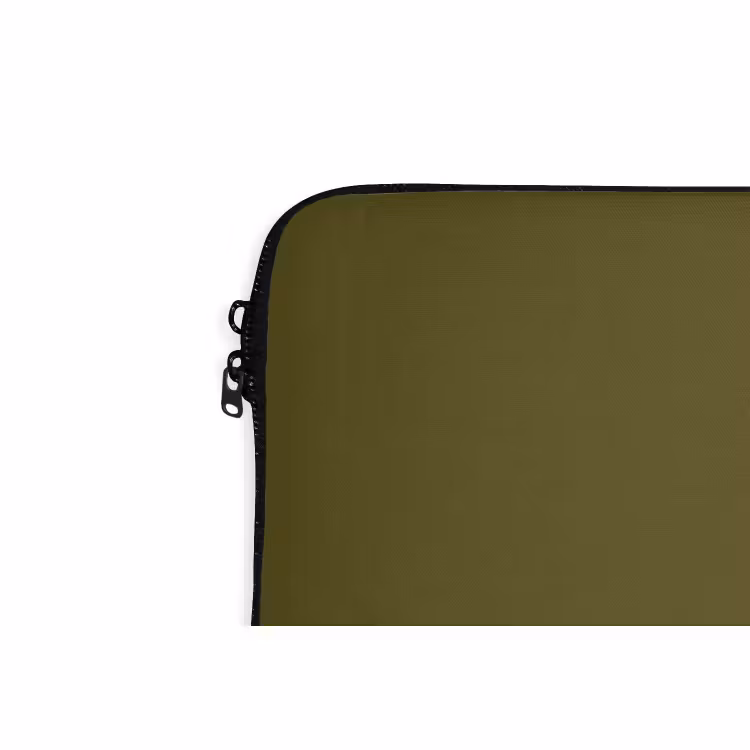Laptophoes - Dark - Olive - Groen — 6