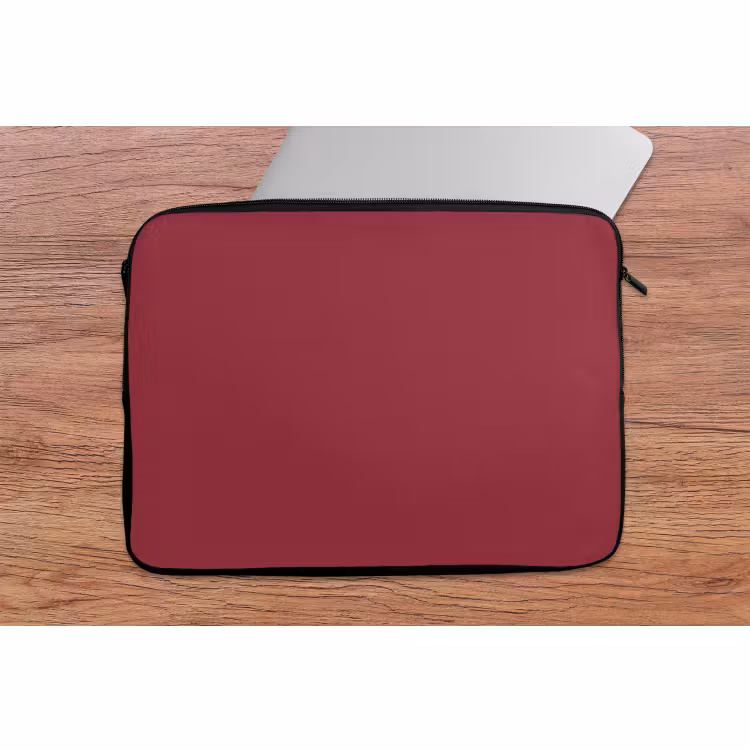 Laptophoes - Antique - Ruby - Rood — 2