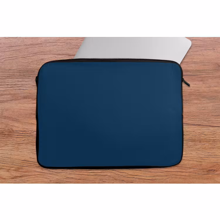 Laptophoes - Deep - Ocean - Blauw — 2
