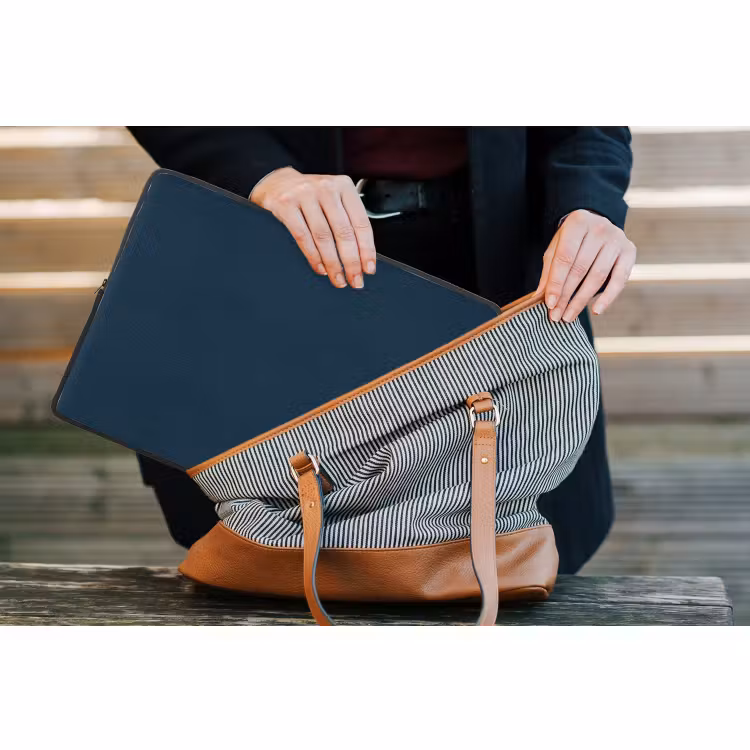 Laptophoes - Midnight - Blue - Blauw — 4