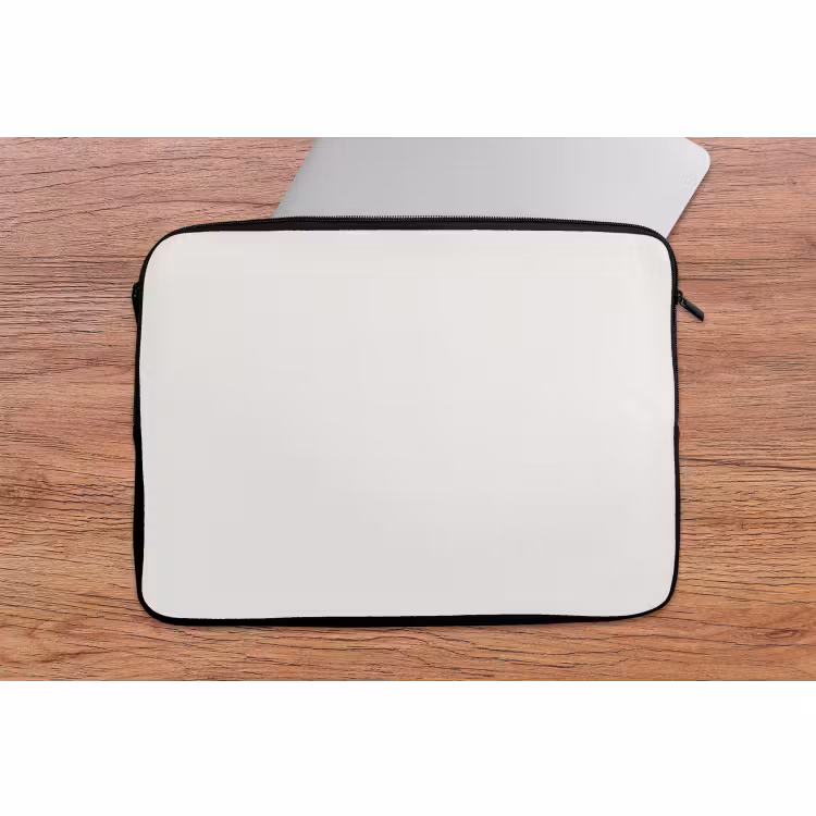Laptophoes - Pure - Alabaster - Wit — 2