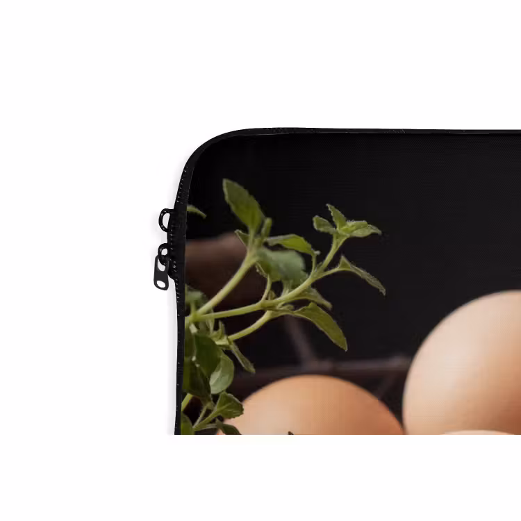 Laptophoes - Eieren - Mand - Eten — 6