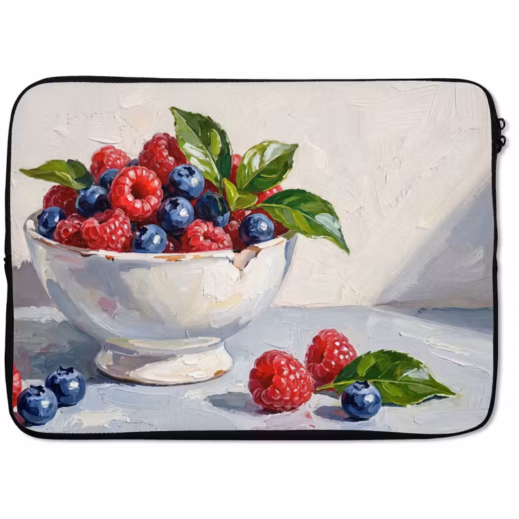 Laptophoes - Bessen - Kom - Eten — 1