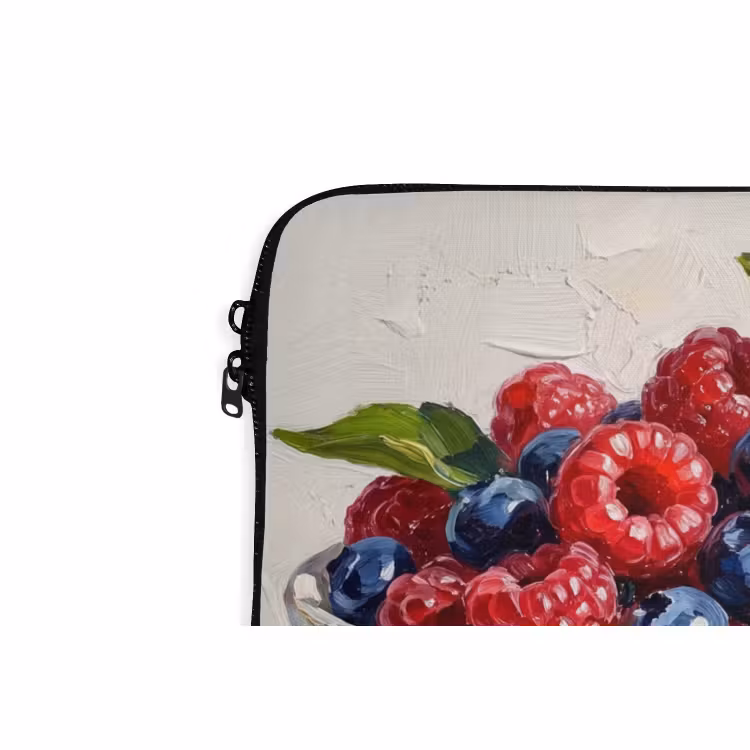Laptophoes - Bessen - Kom - Eten — 6