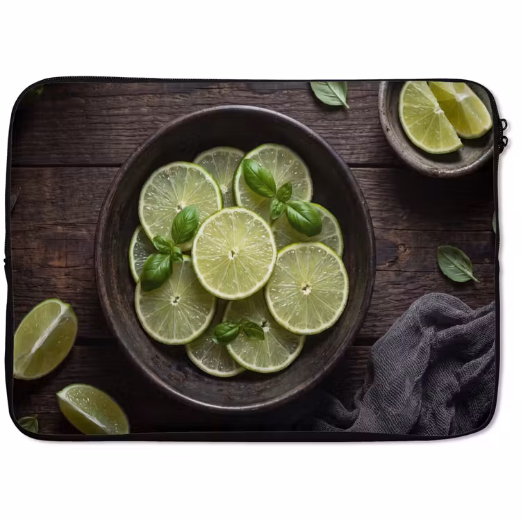 Laptophoes - Fruit - Groen - Eten — 1