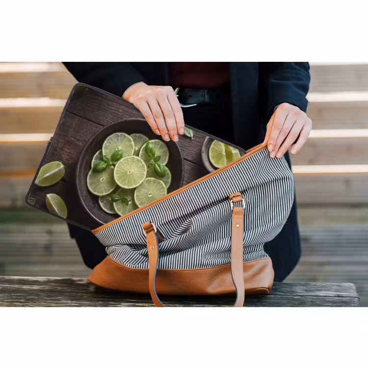 Laptophoes - Fruit - Groen - Eten — 4