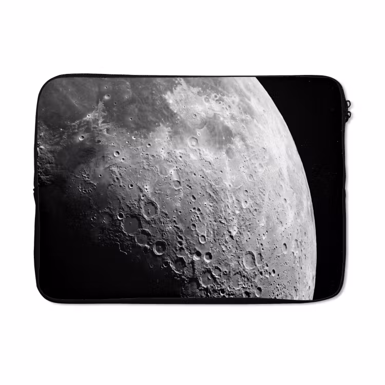 Laptophoes - Maan - Kraters - Ruimte — 5