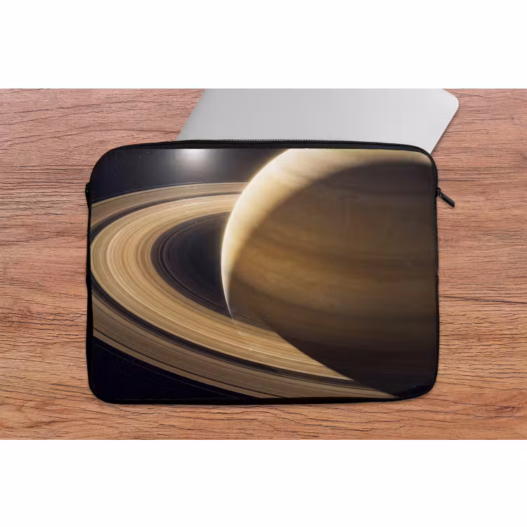 Laptophoes - Planeet - Ringen - Ruimte — 2