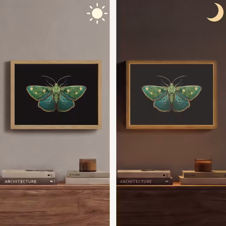 Lightbox - Wandlamp - Mot - Levendig - Groen — 6