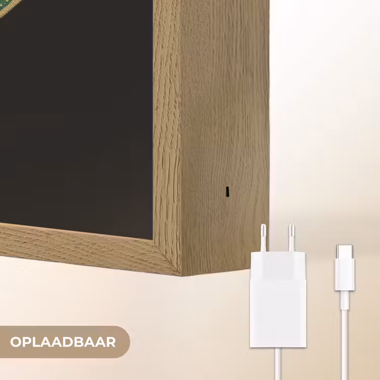 Lightbox - Wandlamp - Mot - Levendig - Groen — 7
