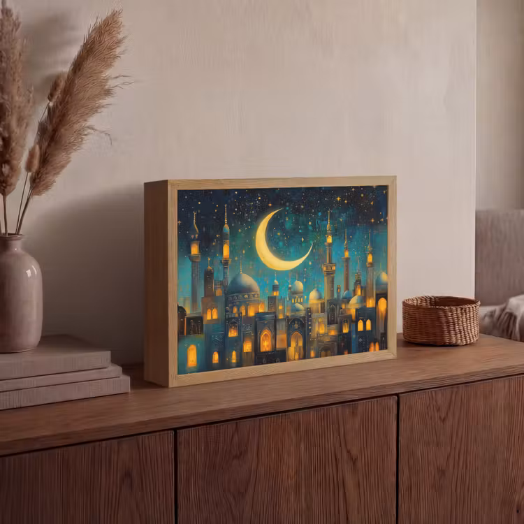 Lightbox - Wandlamp - Islamitisch - Moskee - Ramadan - Islam — 4