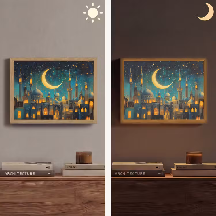 Lightbox - Wandlamp - Islamitisch - Moskee - Ramadan - Islam — 6