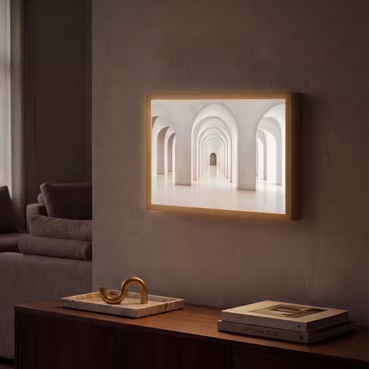 Lightbox - Wandlamp - Hal - Bogen - Symmetrisch - Modern — 2