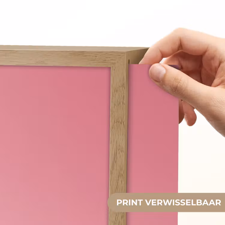 Lightbox - Wandlamp - Golfballen - Roze - Drie — 5