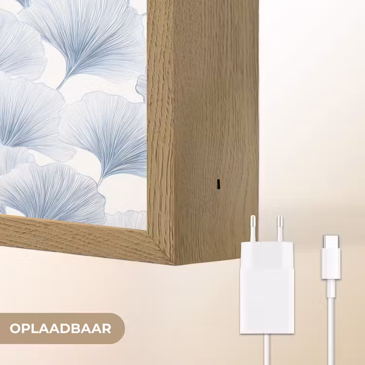 Lightbox - Wandlamp - Waaier - Modern - Blauw — 7
