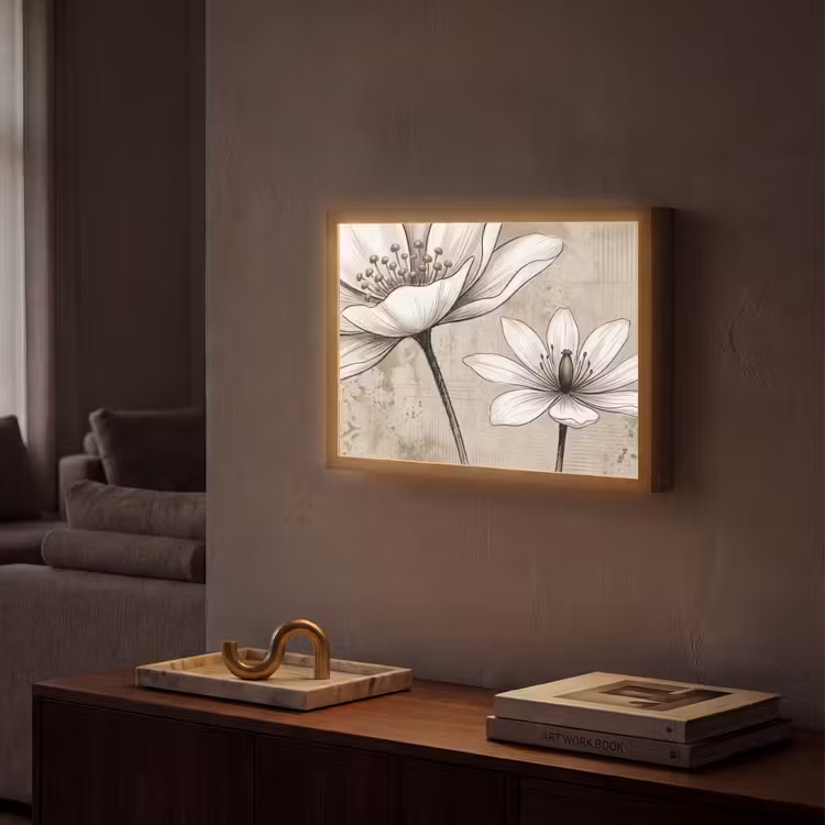 Lightbox - Wandlamp - Modern - Design - Wit — 2