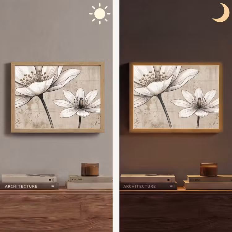 Lightbox - Wandlamp - Modern - Design - Wit — 6