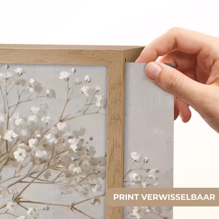 Lightbox - Wandlamp - Vaas - Gipskruid - Wit — 5