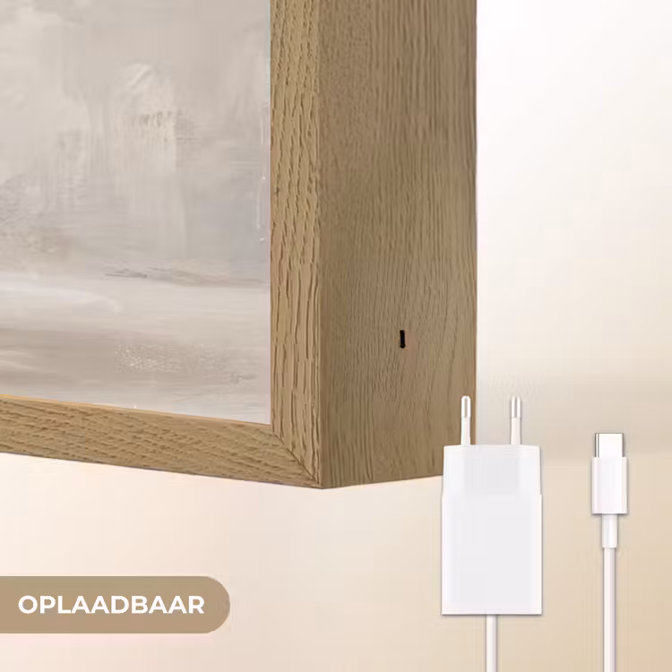 Lightbox - Wandlamp - Gipskruid - Vaas - Wit — 7