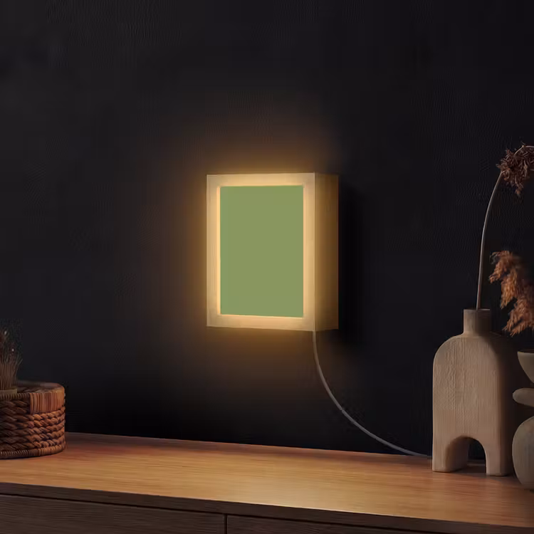 Lightbox - Wandlamp - Moss - Green - Groen — 2