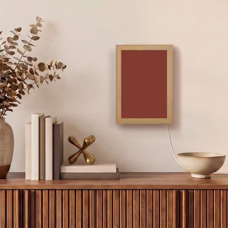 Lightbox - Wandlamp - Rustic - Terracotta - Rood — 4