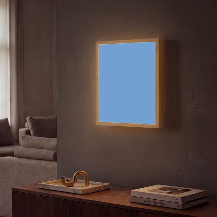 Lightbox - Wandlamp - Cornflower - Blue - Blauw — 2